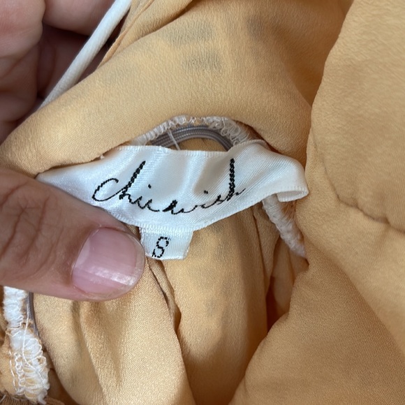 Chichwish Moonlit Night Cross Back Crochet Cami Dress - S - Picture 8 of 8